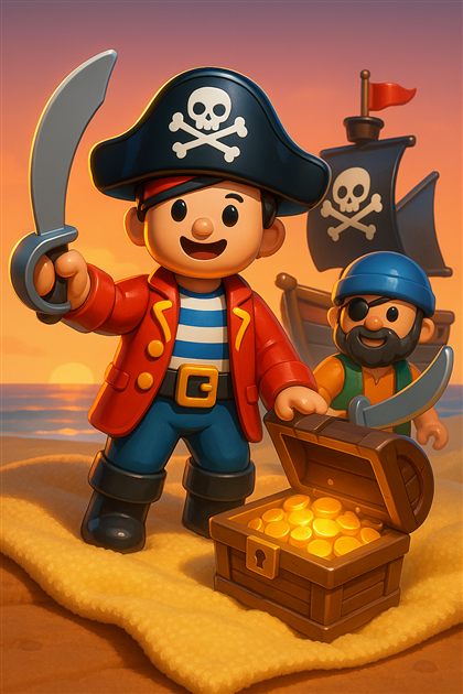Pirate Cove pack cover